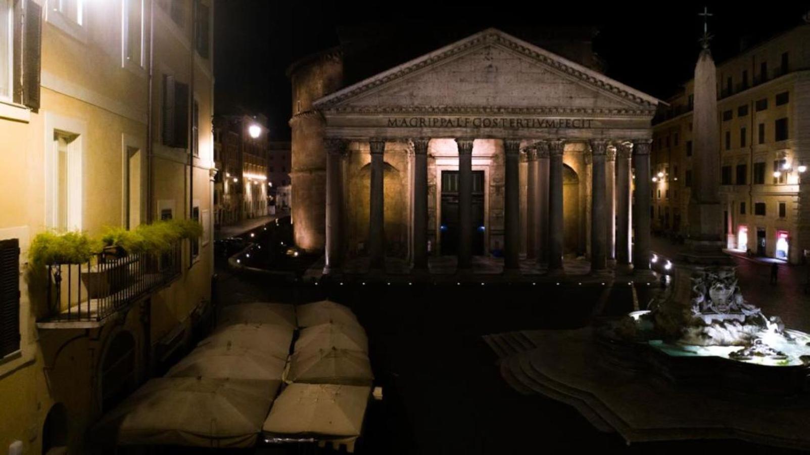 Casa Morgana - The Pantheon Balcony Suite — Fotos 1