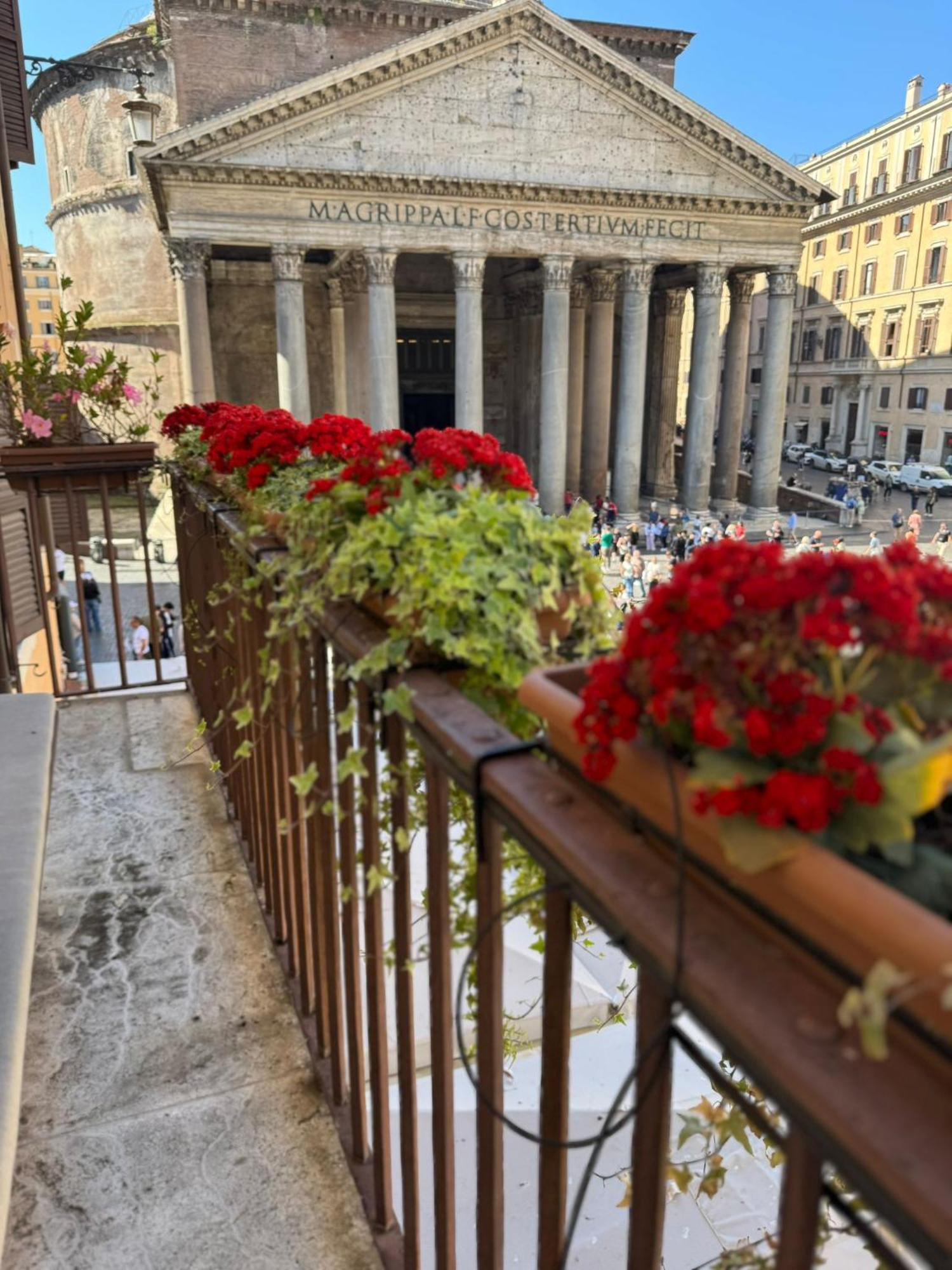 Casa Morgana - The Pantheon Balcony Suite — Fotos 3